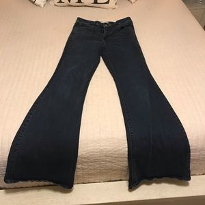 A&F Flare Jeans